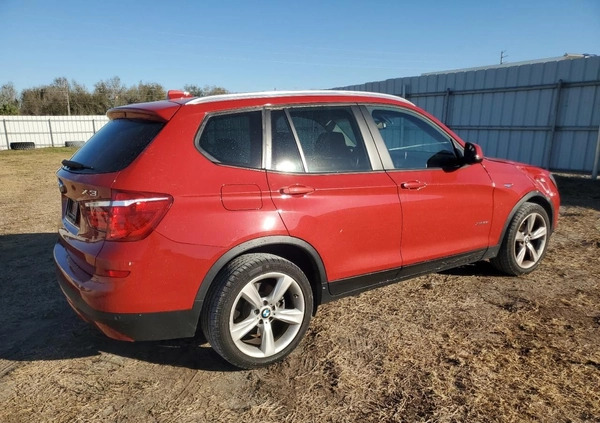 BMW X3 cena 38000 przebieg: 69098, rok produkcji 2017 z Szklarska Poręba małe 67